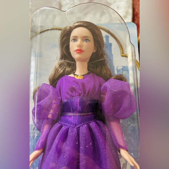 Disney Little Mermaid Vanessa Fashion Doll NEW 11" Signature Purple Dress - Picture 3 of 3